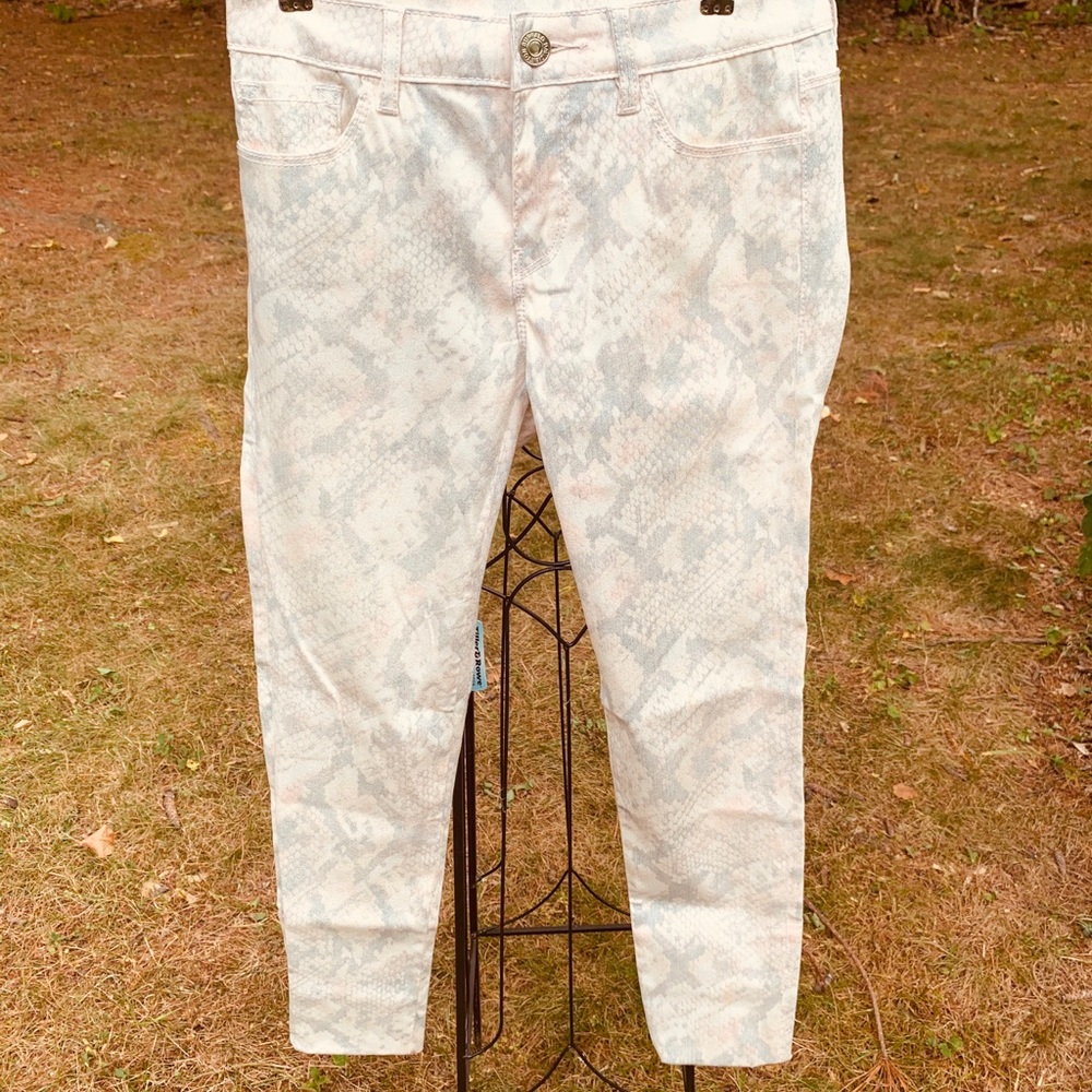 Buffalo David Bitton pink/gray jeans